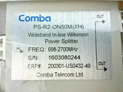 NEW Comba Telecom PS-R2-ON50M(XH)