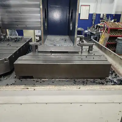 2000 HNK HB-130CX Horizontal Table Type Boring Mills | Murphy Machinery (11)