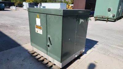 75 KVA 3 Phase Padmount Transformer 4160 GRDY 2400 to 208Y 120