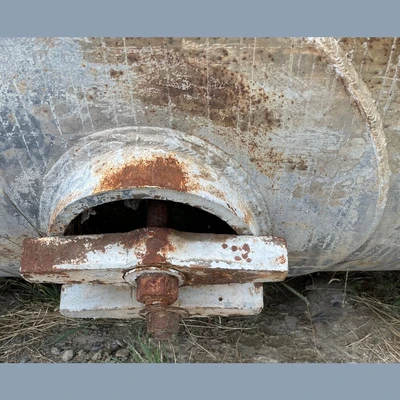 1665 Gallon Air Receiver Tank