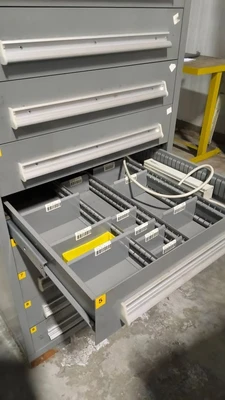 Used Lyon _UNKNOWN_ General Storage Systems South Carolina US | ISP Equipment Group #1318819