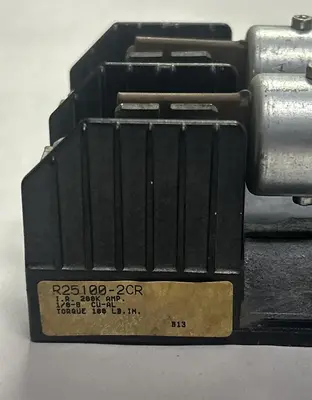 Used BUSSMANN R25100-2CR Miscellaneous Equipment (Electrical & Power) Ohio US | Surplus Asset Holdings #1239840