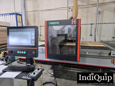 Used 2022 HOLZ-HER LUMINA 1380 Edge Banders US | IndiQuip #1293618