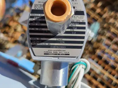 6" CF8M Ball Valve w/ Actuator