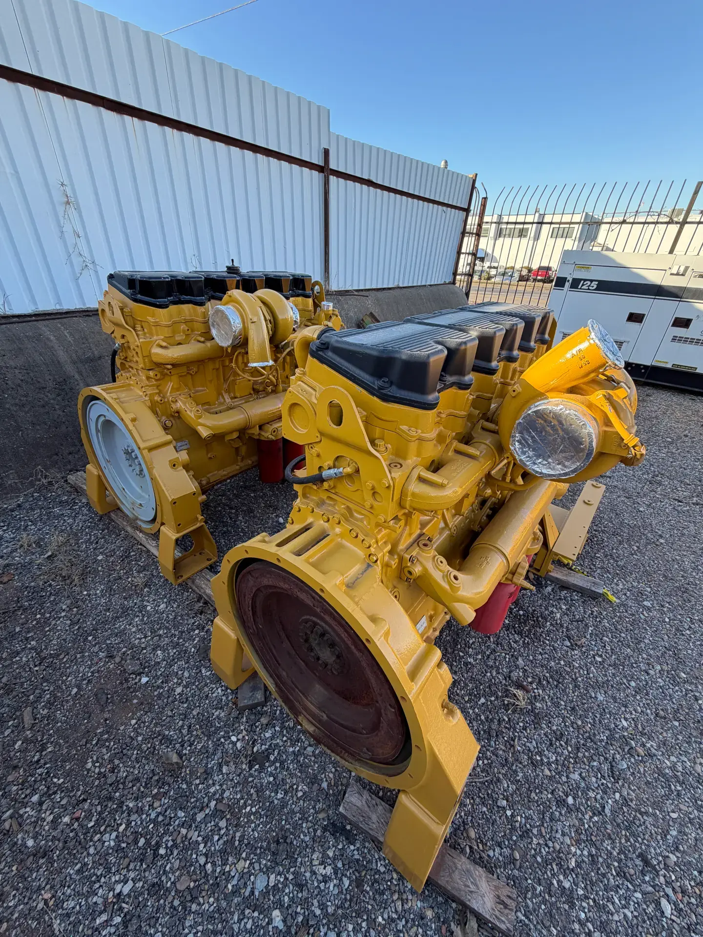 Used CAT C18 Diesel Engines Oklahoma US | Oil The Woodlands Group #1500947