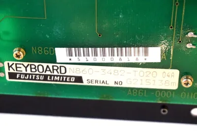 NEW FANUC N860-3482-T020 04A KEYBOARD N8603482T020