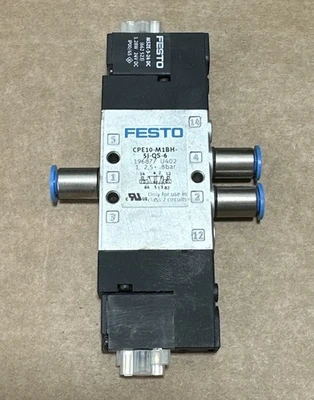 NEW Festo CPE10-M1BH-5J-QS-6
