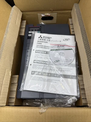 New | in-Stock Mitsubishi Electric FR-F820-01250-2-60 Variable Speed Drives Indiana US | J&J Industrial Supply #902215