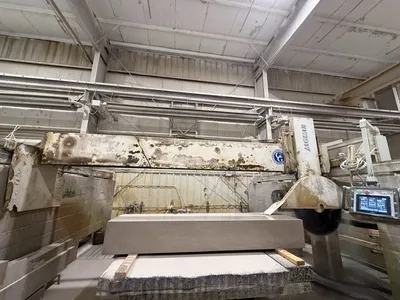 1998 PARK INDUSTRIES JAGUAR Block Saws | STONE EQUIPMENT WAREHOUSE (1)