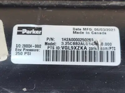 NEW PARKER 3.25 CBB2ALU14AC 10.000