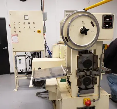 BUHLER 1.57" X 7.09" X 7.87" 2-HIGH / 4-HIGH COMBINATION ROLLING MILL Combination Rolling Mills (2-High / 4-High) | International Rolling Mills (1)
