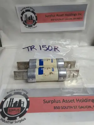 Used FERRAZ SHAWMUT TRS150R Miscellaneous Equipment (Electrical & Power) | Surplus Asset Holdings #1196372