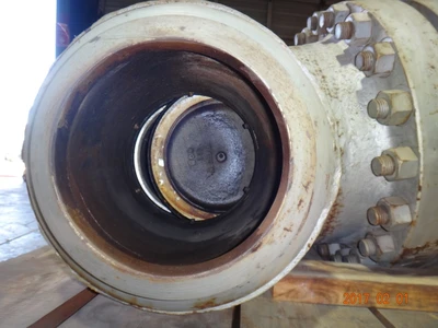 Lunkenheimer 10", class 600, WCB, Gate Valve