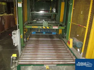 USED Columbia Columbia Palletizer, Model FL100-LR-TT-GE-9885