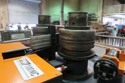 Used KAAST PBH 100 NC Angle Bending Rolls California US | Sterling Machinery Exchange #1467054
