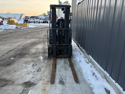 Used 2018 NISSAN MCT1B2L20S Electric Forklifts Michigan US | KD Equipment Sales #1548820