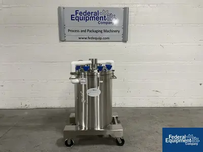 USED ITT 125 Liter Integrated Biosystems Cryovessel, 316L S/S, 50/65#