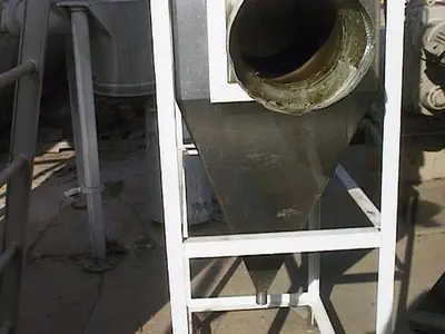 Dust Collector, Bin Vent, 100 SF, Griffin, Pulse, S/st, #S674397