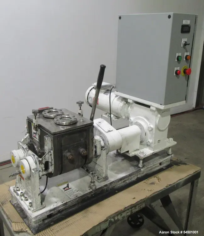 Used AARON PROCESS LNG-1 Double Arm Mixers Illinois US | Aaron Equipment #1261764