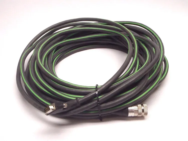 Used ELECTRO-MATIC LINEAR MOTOR FEEDBACK CABLE Cable & Wire | Maverick Industrial Sales #1116349