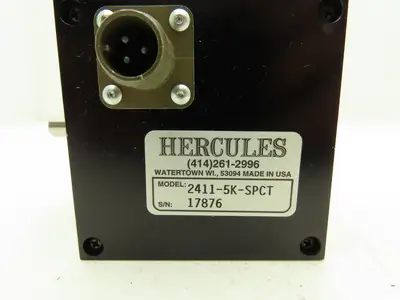 Hercules 2411-5K-SPCT Rotary Encoder Lot of 2