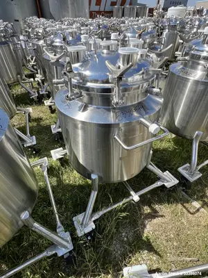 Precision Stainless High-Performance Stainless Steel Freeze/Thaw Tank - Used.