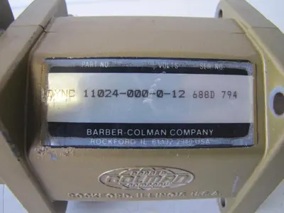 USED BARBER COLMAN DYNC-11024-000-0-12