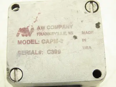AW Lake Company CAPM-3 Flow Meter Sensor PM 3 Factor Carrier Frequency Module