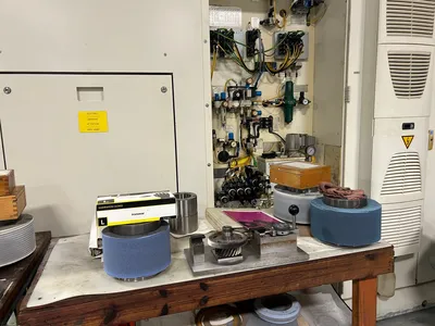 Used 2010 KAPP KX 300 P Gear Grinders Michigan US | Gibbs Machinery Company, Inc. #1323516