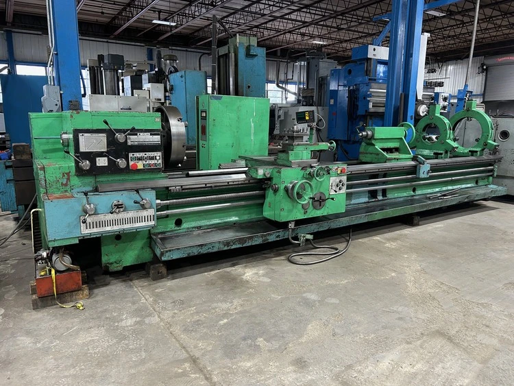 33"x17'cc TOS Engine Lathe