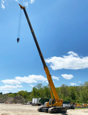 Used 2017 LIEBHERR LTR 1100 Crawler Cranes Connecticut US | Quality Cranes & Equipment #1485664