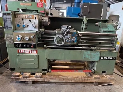 KINGSTON HQ1440 Engine Lathes | GMT (12)