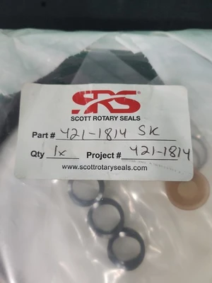 NEW Scott Rotary Seals 4211814SK