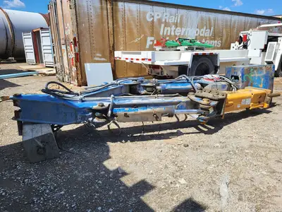 Used 2015 BTI BX15 Rock Drills British Columbia CA | Lenmark #1442978