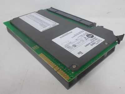 Allen Bradley 1771-IAD/D 120V DC/AC Input Module Rev. E02 Used