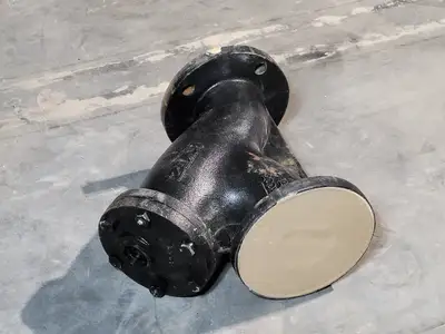 3" Class 125 Wye Y-Strainer