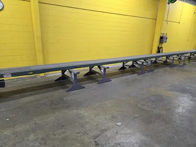Used HYTROL TA BELT CONVEYOR Belt Conveyors Wisconsin US | Packer City Sales #1297931