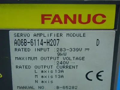 USED FANUC A06B6114H207