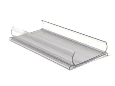 New | in-Stock U-Line Snap-On Label Holders for Shelving 3" Parts & Accessories (Material Handling) Michigan US | Maverick Industrial Sales #1391981