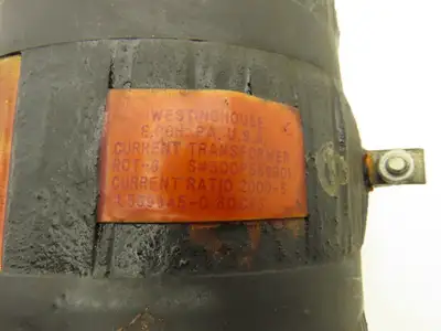 Westinghouse 300P589G01 RCT-6 Indoor Current Transformer 2000:5 Ratio L559845-C