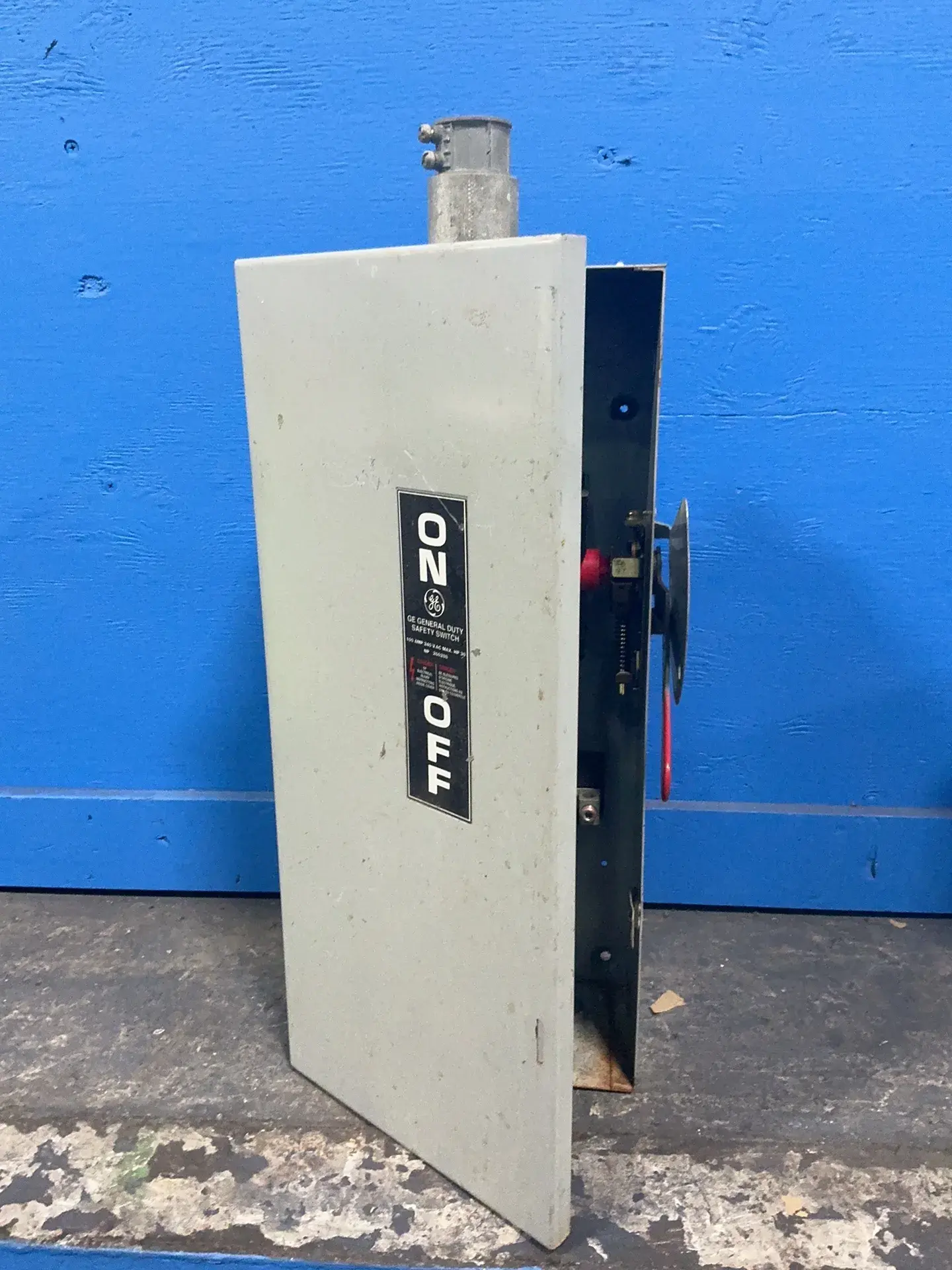 Used GENERAL ELECTRIC TG4323 Disconnects Ohio US | HGR 24 #1233427