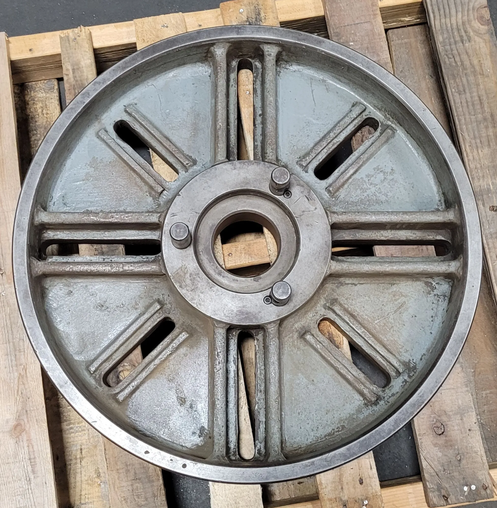 Face Plate for Lathe – 24” Diameter, D1-8