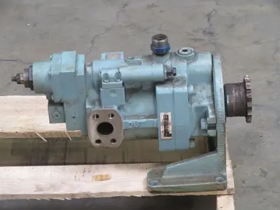 Used NACHI PVS-2A-35N3Q1-12 Hydraulic Pumps Texas US | Aucto #1308413
