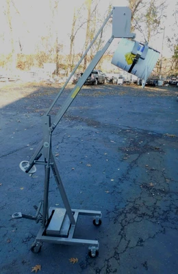 USED DRUM RUNNER PAIL LIFT 3600