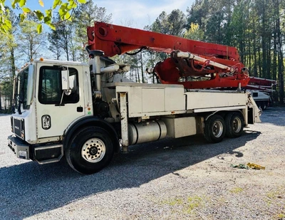 Used 2004 PUTZMEISTER BSF31-5.16H Concrete Pumps Colorado US | Concrete Pump Depot #1393820