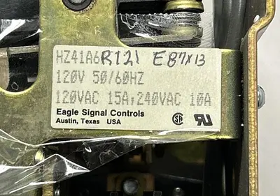 New | in-Stock EAGLE SIGNAL HZ41A6R121 Timers Ohio US | Surplus Asset Holdings #1241956