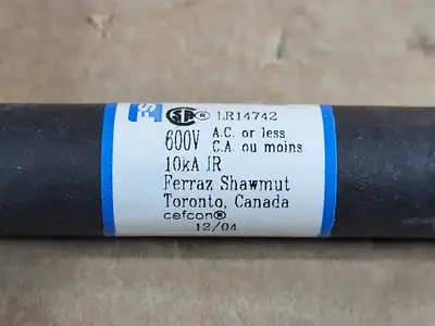 USED FERRAZ SHAWMUT CRS15