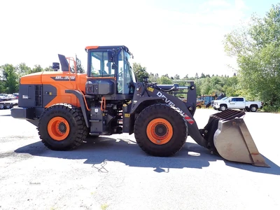 Used 2023 DEVELON DL320-7 Wheel Loaders Massachusetts US | Brookside Equipment Sales #1425682