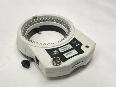 USED LUXO MICROSCOPE LED RING LIGHT