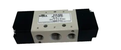 NEW NITRA AVS-5252 NITRA PILOT VALVE 20-115PSI AVS5252